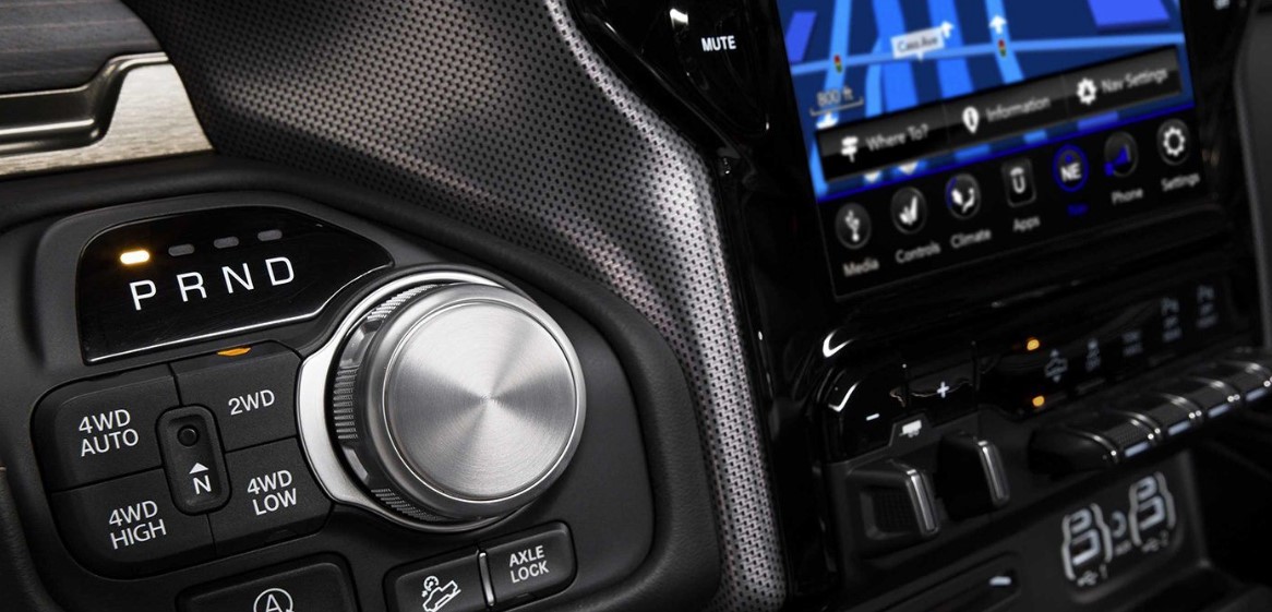 2019 Ram 1500 Laramie Longhorn Technology Interior